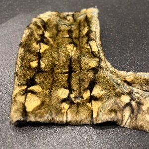 Urban Outfitters Plush Faux Fur Hood Shnood